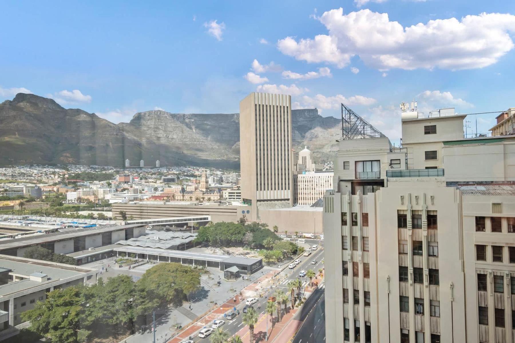 Foreshore Place With Table Mountain Views Apartamento